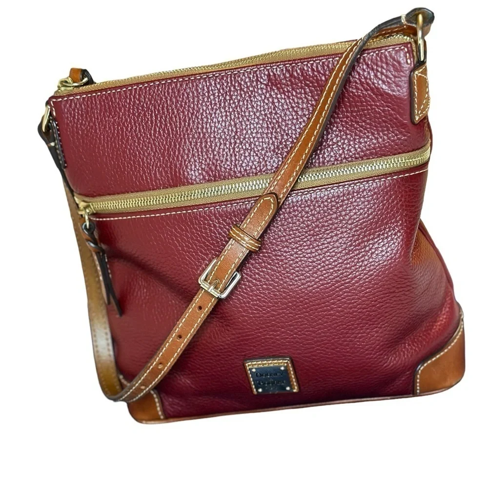 DOONEY &Bourke Pebble Leather Shoulder bag